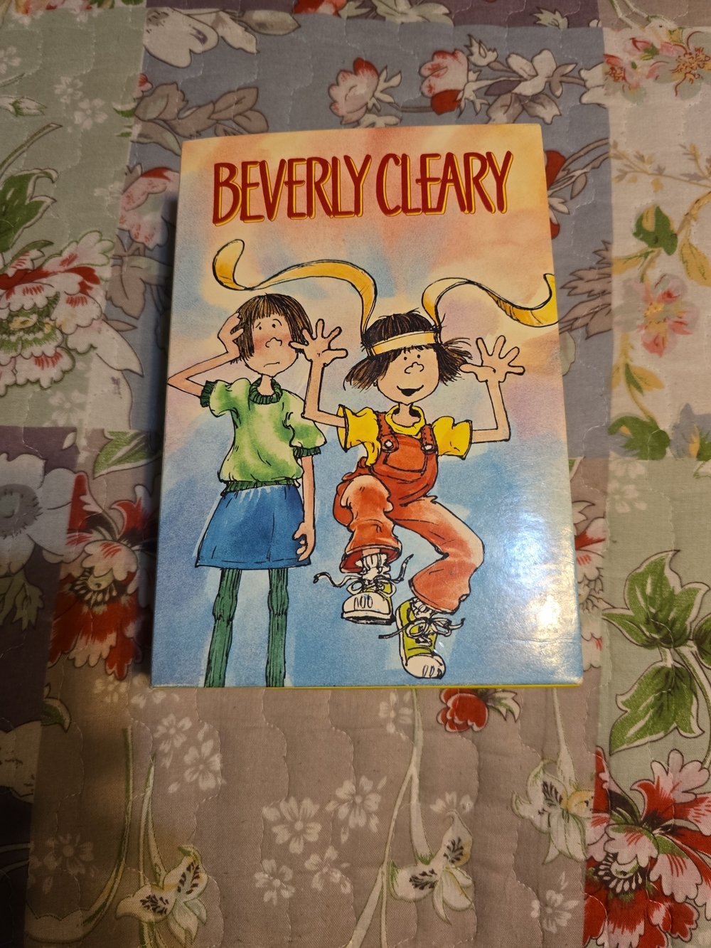 Beverly Cleary Set Of 4 Ramona Books